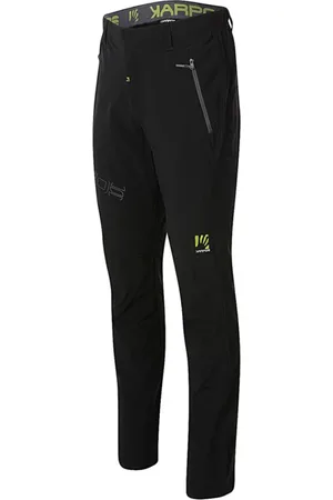 Karpos Sport, Mężczyzna, Czarny, XL, Czarne Spodnie Fantasia Evo