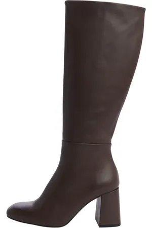 Souliers Martinez Buty, Kobieta, brązowy, 40 EU, Stylowe Skórzane Kozaki