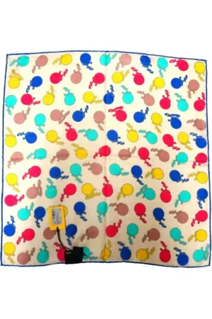 Fendi Pre-owned, Kobieta, Wielobarwność, ONE SIZE, Pre-owned Fabric scarves