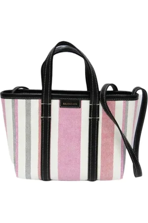Balenciaga Pre-owned, Kobieta, Wielobarwność, ONE SIZE, Len, Pre-owned Canvas balenciaga-bags