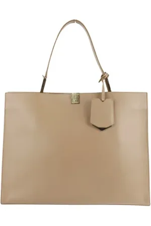Balenciaga Pre-owned, Kobieta, Beżowy, ONE SIZE, Len, Pre-owned Leather balenciaga-bags