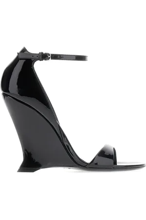 Salvatore Ferragamo Buty, Kobieta, Czarny, 38 1/2 EU, Stylowe sandały