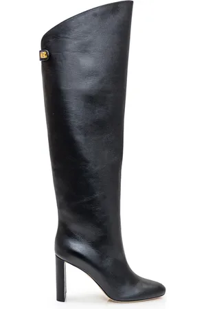 Maison Skorpios Buty, Kobieta, Czarny, 38 EU, Over-knee Botki
