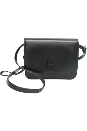 Balenciaga Pre-owned, Kobieta, Czarny, ONE SIZE, Len, Pre-owned Leather balenciaga-bags