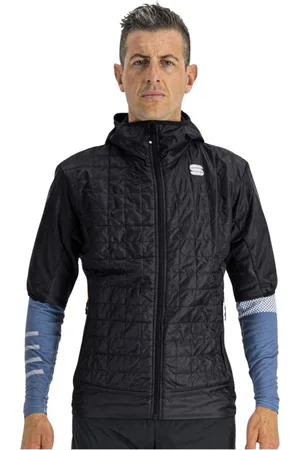 Sportful Sport, Mężczyzna, Czarny, M, Kurtka Rythmo Puffy