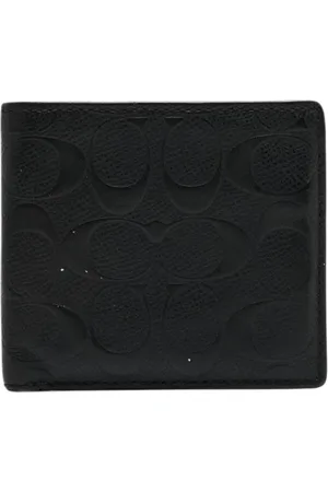 Coach Pre-owned, Kobieta, Czarny, ONE SIZE, Pre-owned skórzane portfele