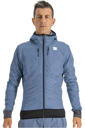 Sportful Sport, Mężczyzna, Niebieski, L, Kurtka Cardio Tech przeciwwietrzna