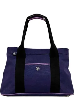 Loewe Pre-owned, Kobieta, Fioletowy, ONE SIZE, Pre-owned Canvas handbags