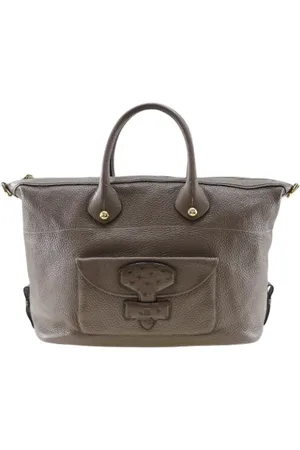 Loewe Pre-owned, Kobieta, brązowy, ONE SIZE, Skóra, Pre-owned Skórzane torebki
