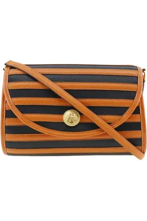 Hermès Pre-owned, Kobieta, Czarny, ONE SIZE, Pre-owned skórzane torby na ramię