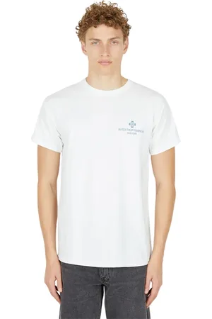 DTF.NYC Koszulki, Mężczyzna, Biały, M, Len, T-shirt zainspirowany tulipanową manią