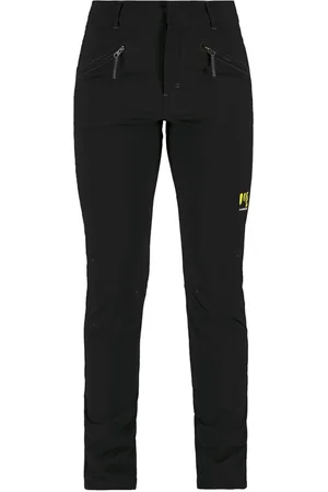 Karpos Sport, Kobieta, Czarny, 2XL, Czarne Spodnie Fantasia Evo Damskie