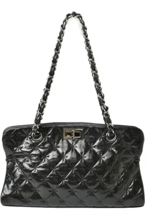 CHANEL Pre-owned, Kobieta, Czarny, ONE SIZE, Skóra, Pre-owned Leather chanel-bags