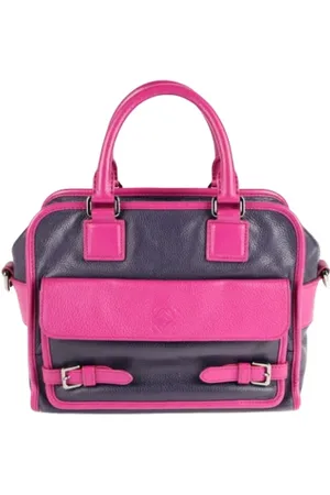 Loewe Pre-owned, Kobieta, Wielobarwność, ONE SIZE, Pre-owned Skórzane torebki