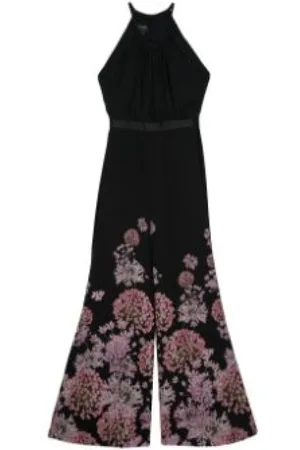 Giambattista Valli Kombinezony, Kobieta, Czarny, L, Stylowy Jumpsuit dla Kobiet