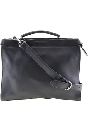 Fendi Pre-owned, Kobieta, Czarny, ONE SIZE, Pre-owned Leather fendi-bags
