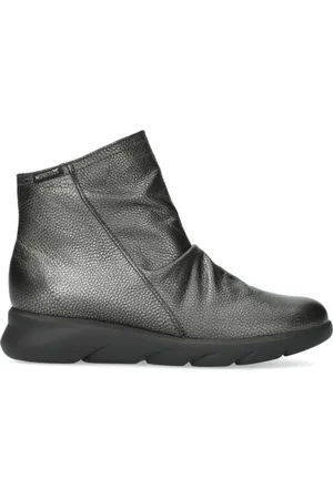 Mephisto Buty, Kobieta, Szary, 42 EU, Wygodny botek damski