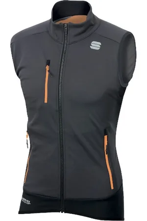 Sportful Sport, Mężczyzna, Czarny, S, Kamizelka Apex WS - Szara Czarna
