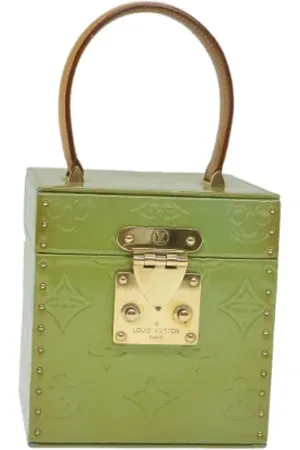 LOUIS VUITTON Pre-owned, Kobieta, Zielony, ONE SIZE, Skóra, Pre-owned Skórzane torebki