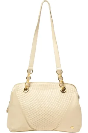 Bally Pre-owned, Kobieta, Beżowy, ONE SIZE, Pre-owned skórzane torby na ramię