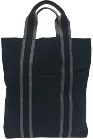 Hermès Pre-owned, Kobieta, Czarny, ONE SIZE, Pre-owned Canvas totes