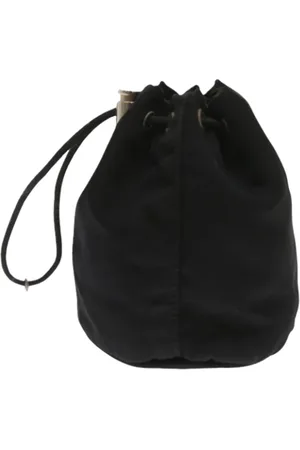 Prada Pre-owned, Kobieta, Czarny, ONE SIZE, Pre-owned Fabric clutches
