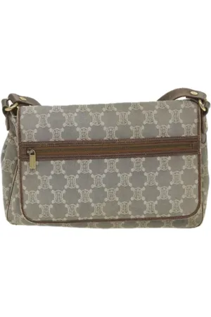Céline Pre-owned, Kobieta, Niebieski, ONE SIZE, Pre-owned Canvas celine-bags