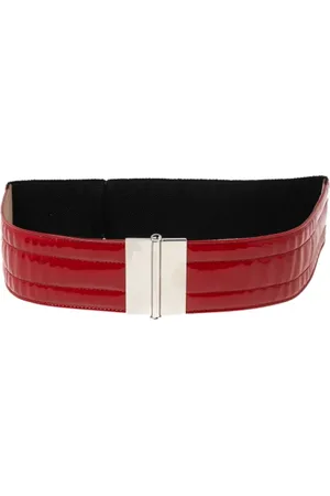 Dolce & Gabbana Pre-owned, Kobieta, Czerwony, ONE SIZE, Pre-owned Leather belts