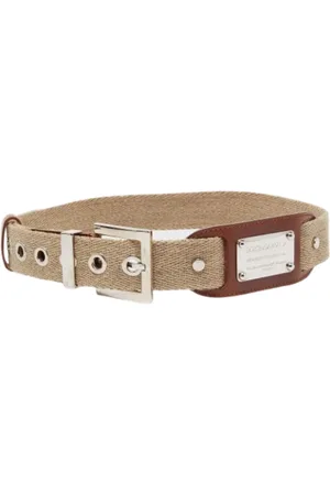 Dolce & Gabbana Pre-owned, Kobieta, Beżowy, ONE SIZE, Pre-owned Leather belts