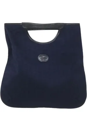 Céline Pre-owned, Kobieta, Niebieski, ONE SIZE, Pre-owned Canvas celine-bags