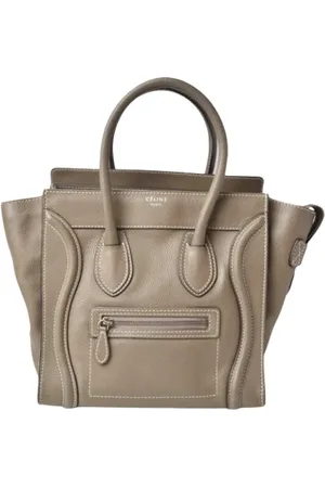 Céline Pre-owned, Kobieta, Szary, ONE SIZE, Pre-owned Leather celine-bags