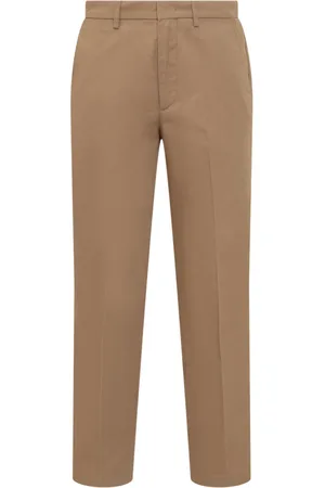 DEPARTMENT FIVE Spodnie, Mężczyzna, brązowy, W30, Slim-fit Spodnie