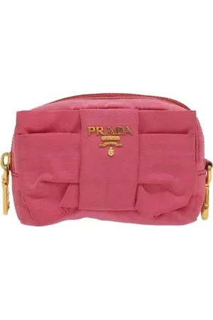 Prada Pre-owned, Kobieta, Różowy, ONE SIZE, Nylon, Pre-owned Fabric prada-bags