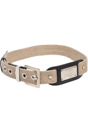 Dolce & Gabbana Pre-owned, Kobieta, Beżowy, ONE SIZE, Pre-owned Leather belts