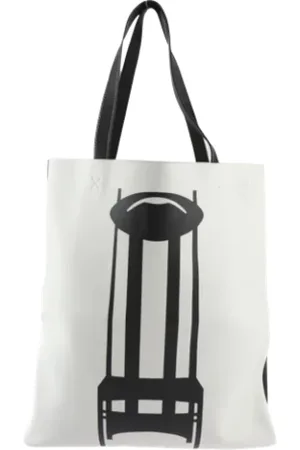 Loewe Pre-owned, Kobieta, Biały, ONE SIZE, Pre-owned skórzane torby na ramię