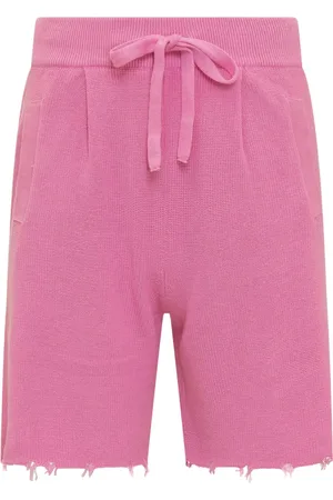 LANEUS Szorty, Mężczyzna, Różowy, M, Casual Shorts