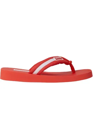 Kenzo Buty, Kobieta, Czerwony, 40 EU, Klapki z graficznym nadrukiem