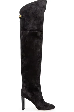 Maison Skorpios Buty, Kobieta, Czarny, 40 EU, Zamsz, Marylin 90Mm Buty