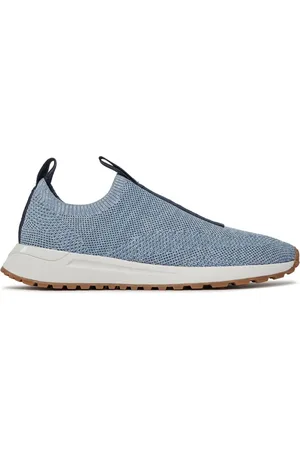 Michael Kors Buty, Kobieta, Niebieski, 36 EU, Niebieskie Slip-On Sneakers