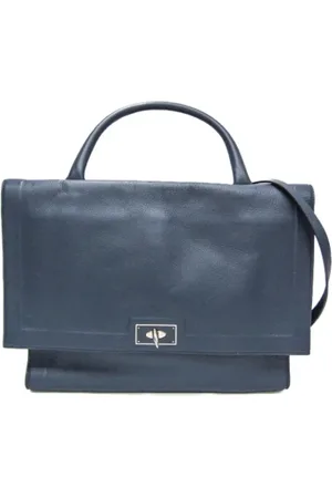 Givenchy Pre-owned, Kobieta, Niebieski, ONE SIZE, Pre-owned Skórzane torebki