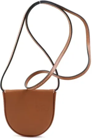 Loewe Pre-owned, Kobieta, brązowy, ONE SIZE, Pre-owned skórzane torby na ramię