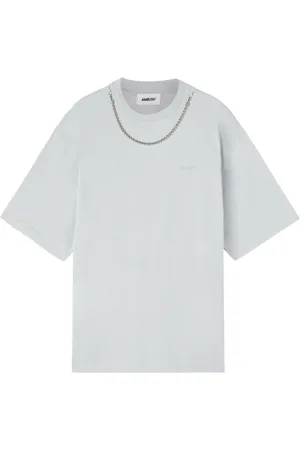 AMBUSH Koszulki, Mężczyzna, Niebieski, M, Ballchain T-Shirt