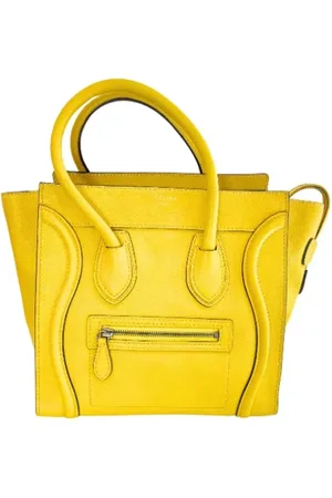 Céline Pre-owned, Kobieta, Żółty, ONE SIZE, Pre-owned Leather celine-bags