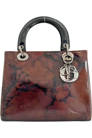 Dior Pre-owned, Kobieta, brązowy, ONE SIZE, Pre-owned Leather dior-bags