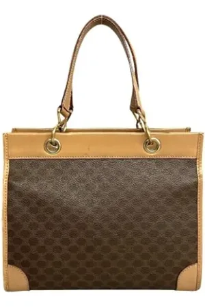 Céline Pre-owned, Kobieta, brązowy, ONE SIZE, Pre-owned Canvas celine-bags