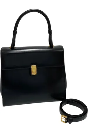 Loewe Pre-owned, Kobieta, Czarny, ONE SIZE, Pre-owned Skórzane torebki