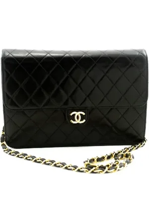 CHANEL Pre-owned, Kobieta, Czarny, ONE SIZE, Skóra, Pre-owned Leather chanel-bags