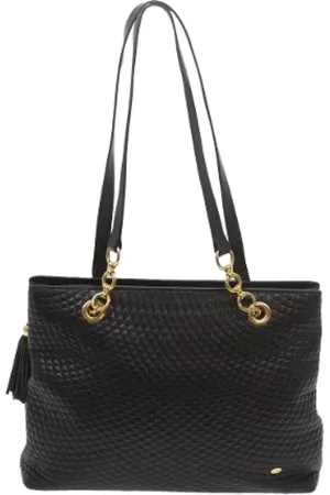 Bally Pre-owned, Kobieta, Czarny, ONE SIZE, Pre-owned skórzane torby na ramię