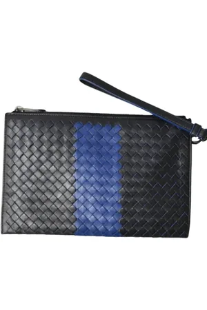 Bottega Veneta Pre-owned, Kobieta, Czarny, ONE SIZE, Skóra, Pre-owned Leather clutches