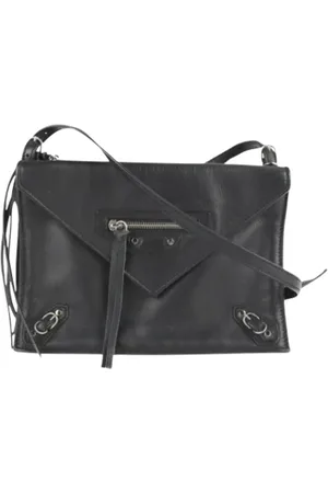 Balenciaga Pre-owned, Kobieta, Czarny, ONE SIZE, Len, Pre-owned Leather balenciaga-bags